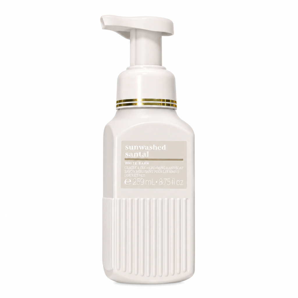 Savon moussant – Sunwashed Santal