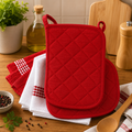 Ensemble de cuisine 8 pièces – Rouge