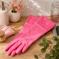 Gants de ménage en latex – Taille M