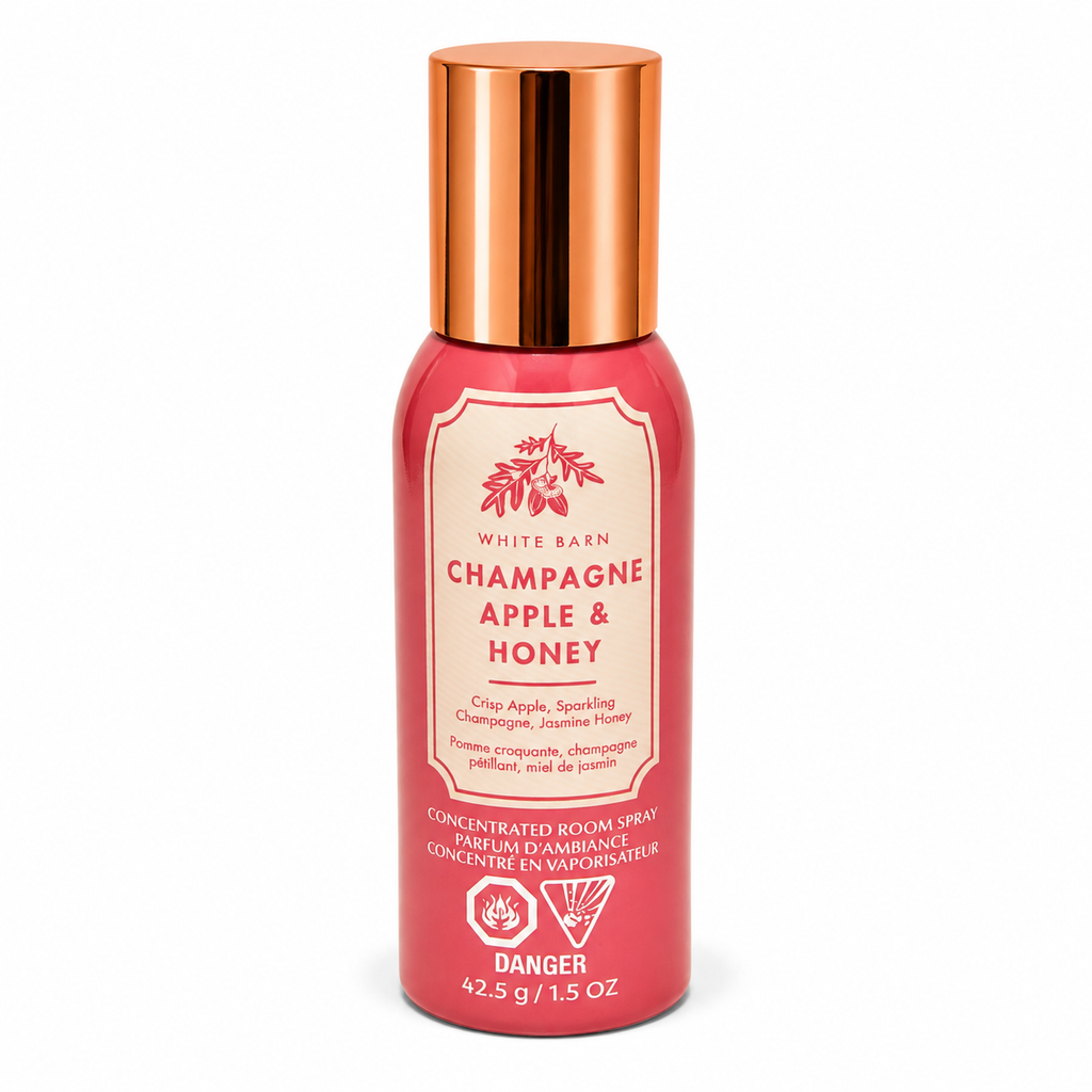 Parfum d’ambiance concentré en vaporisateur - Champagne Apple & Honey