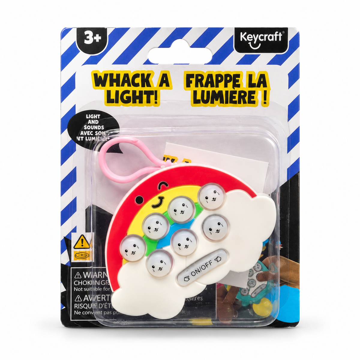 Jeu lumineux interactif - Frappe la lumière
