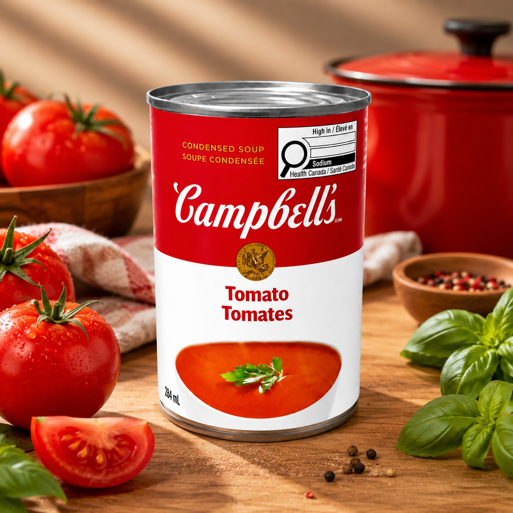 Soupe condensée Campbell's – Tomates 284 ml