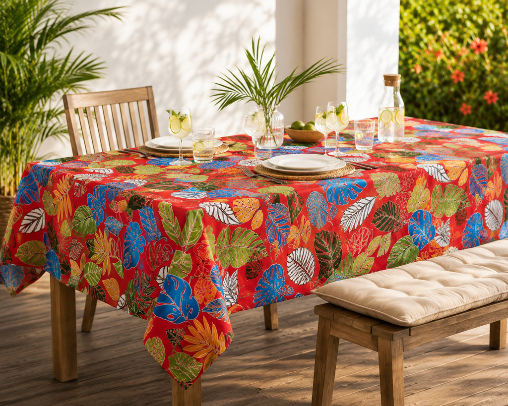 Nappe de table Collection Bali - 152 × 213 cm