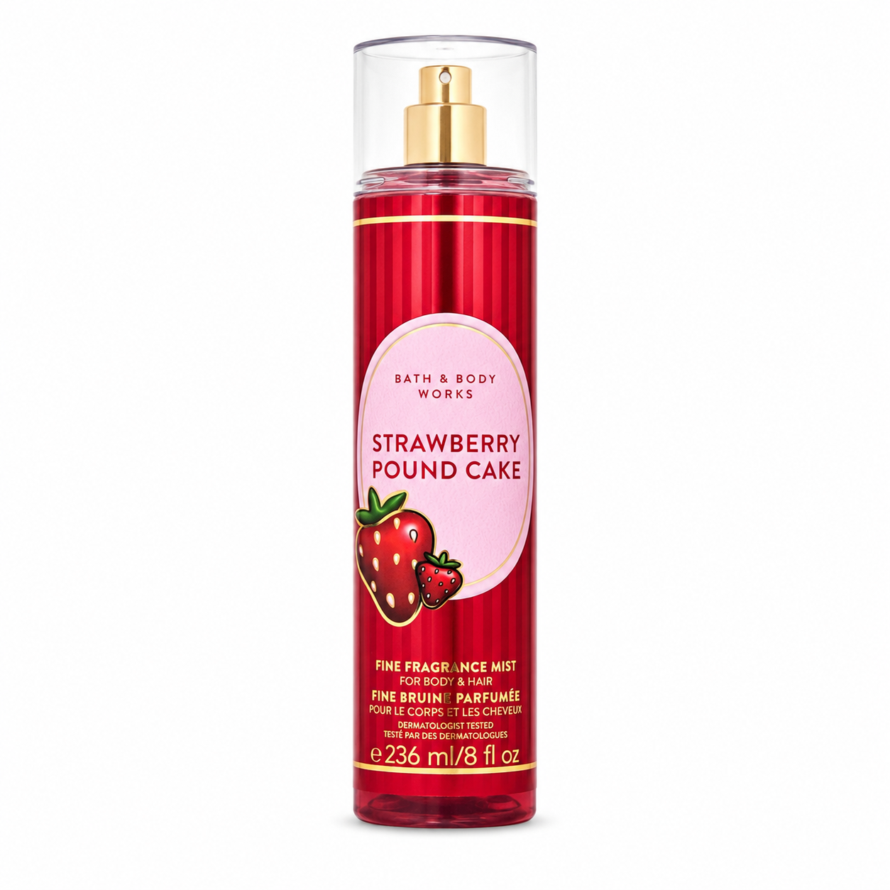 Fine bruine parfumée - Strawberry Pound Cake