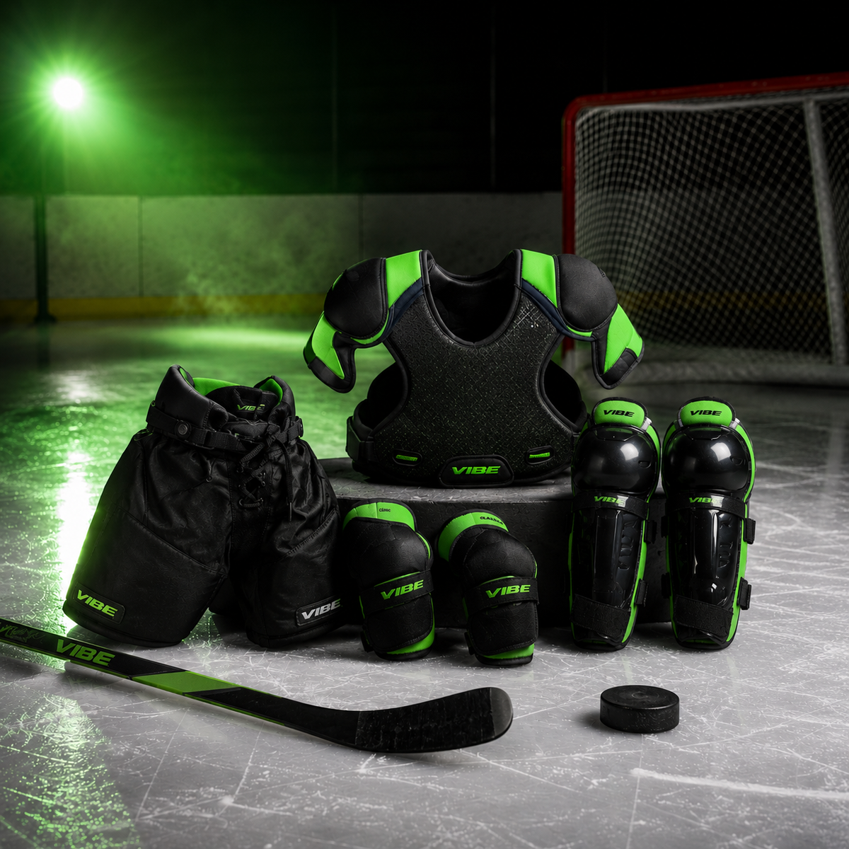 Kit de protection de hockey pour débutant – Jeune