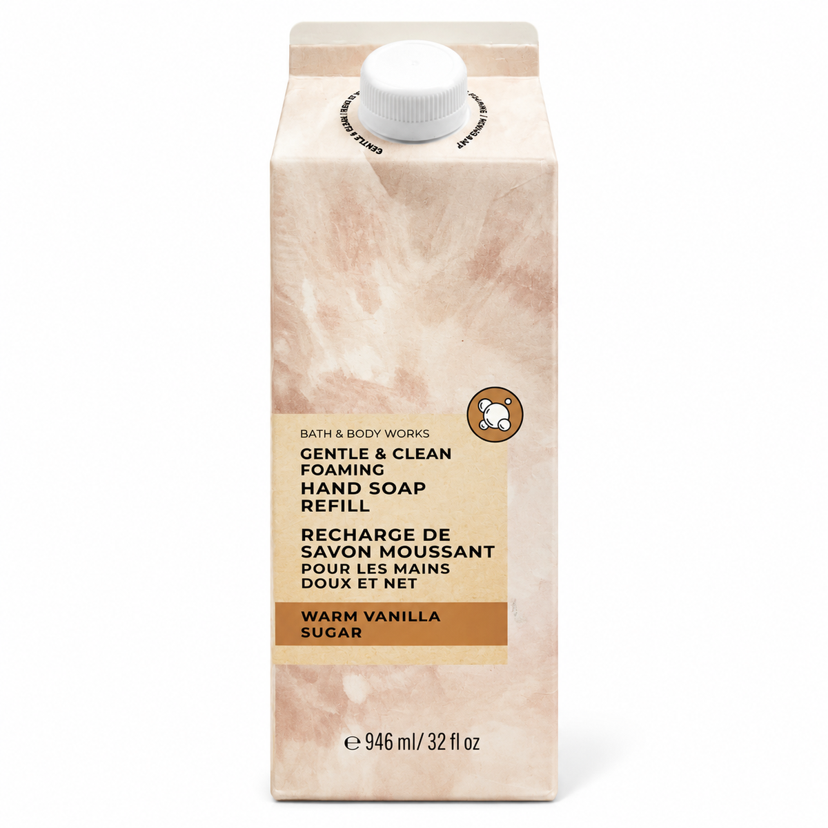 Recharge de savon moussant - Warm Vanilla Sugar