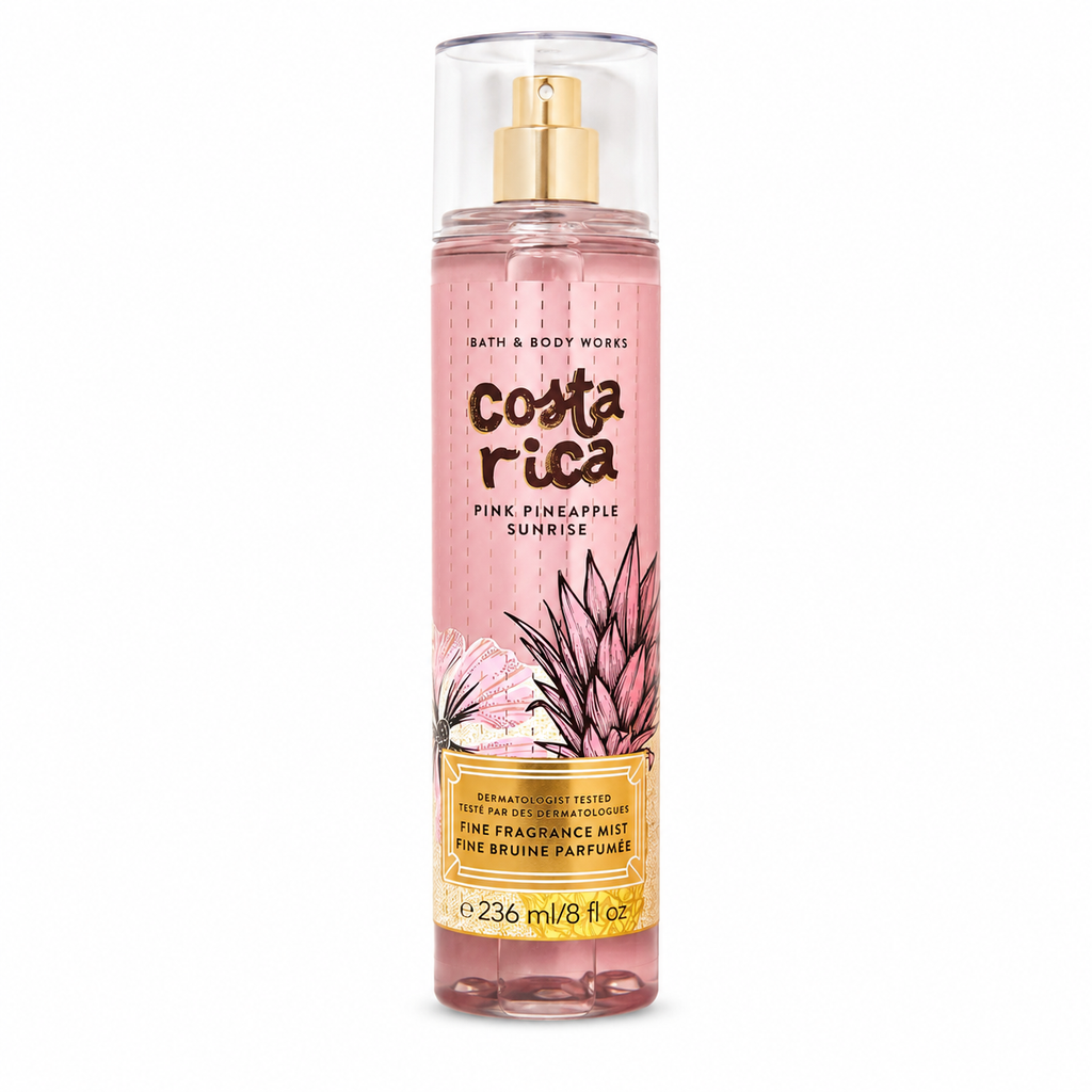 Fine bruine parfumée - Pink Pineapple Sunrise