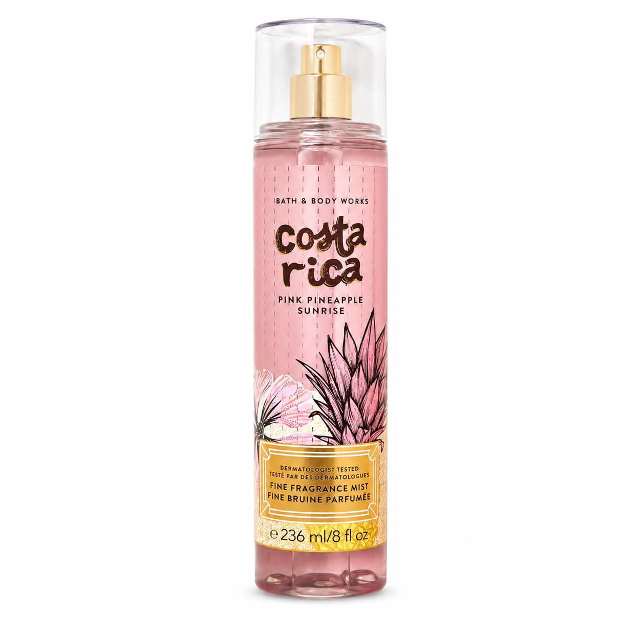 Fine bruine parfumée - Pink Pineapple Sunrise