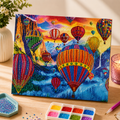 Diamond Painting Montgolfière - 40 x 51 cm