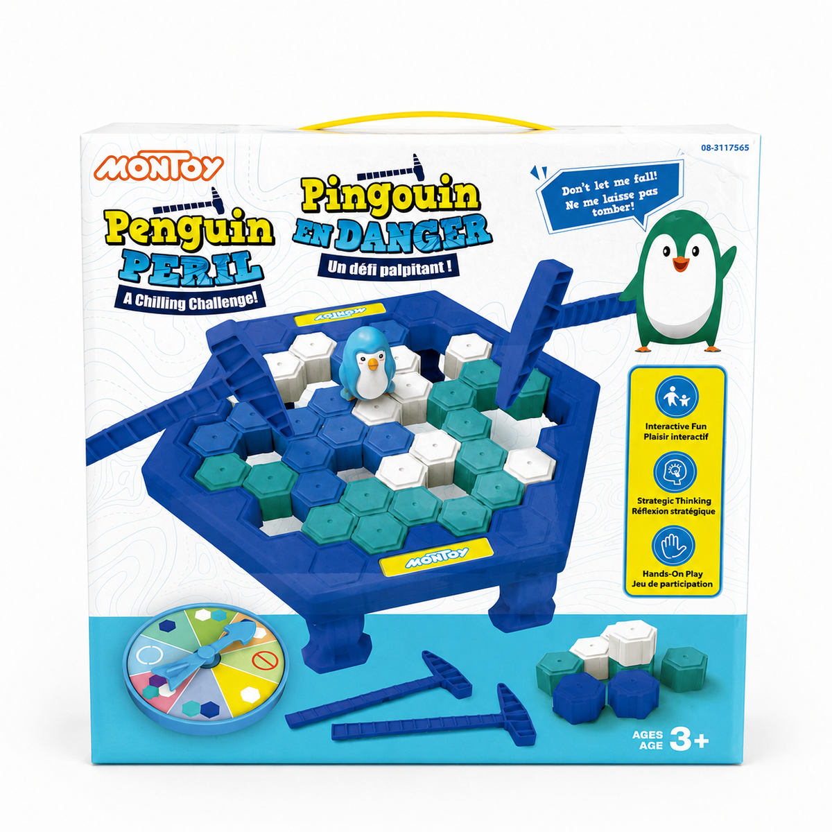 Jeu de société Pingouin en Danger
