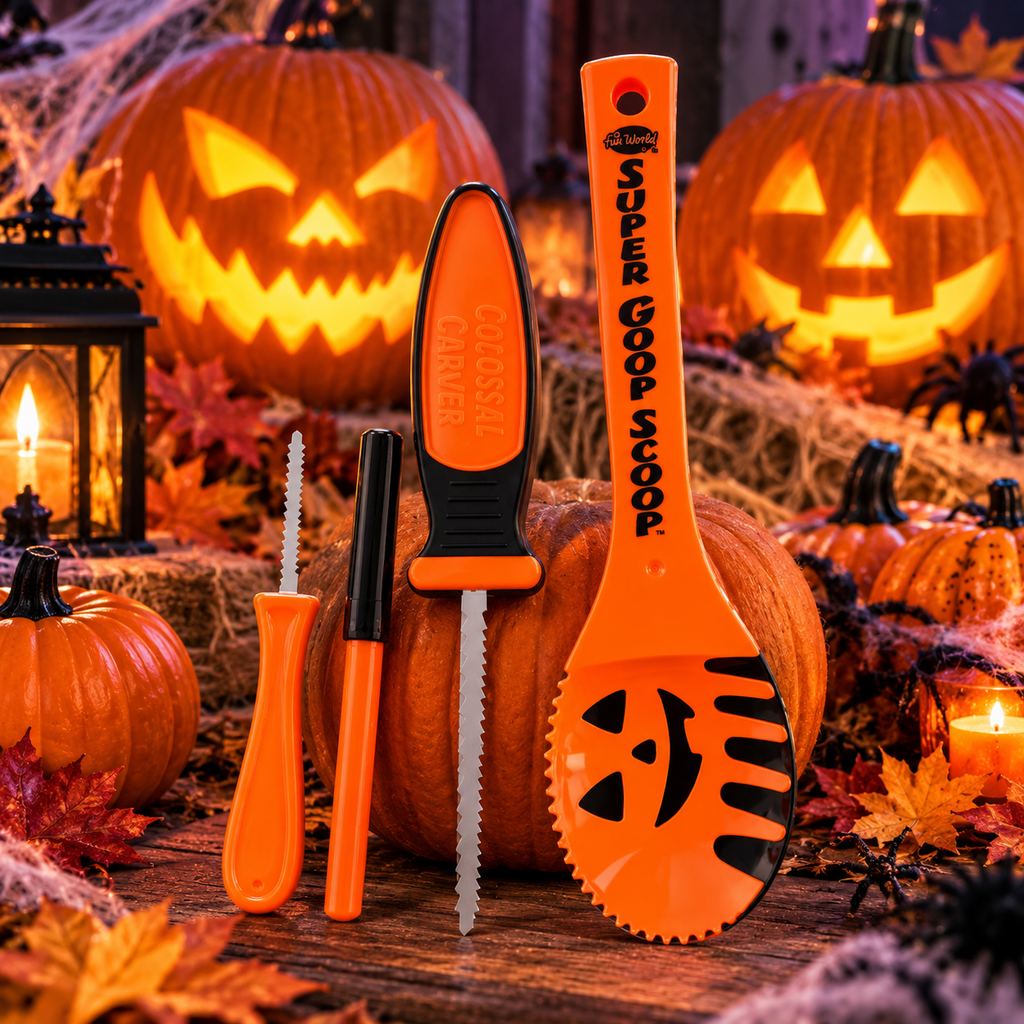 Kit de sculpture de citrouille 10 pièces – Pumpkin Pro