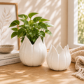 Pot de fleurs décoratif Tulipe – Grand