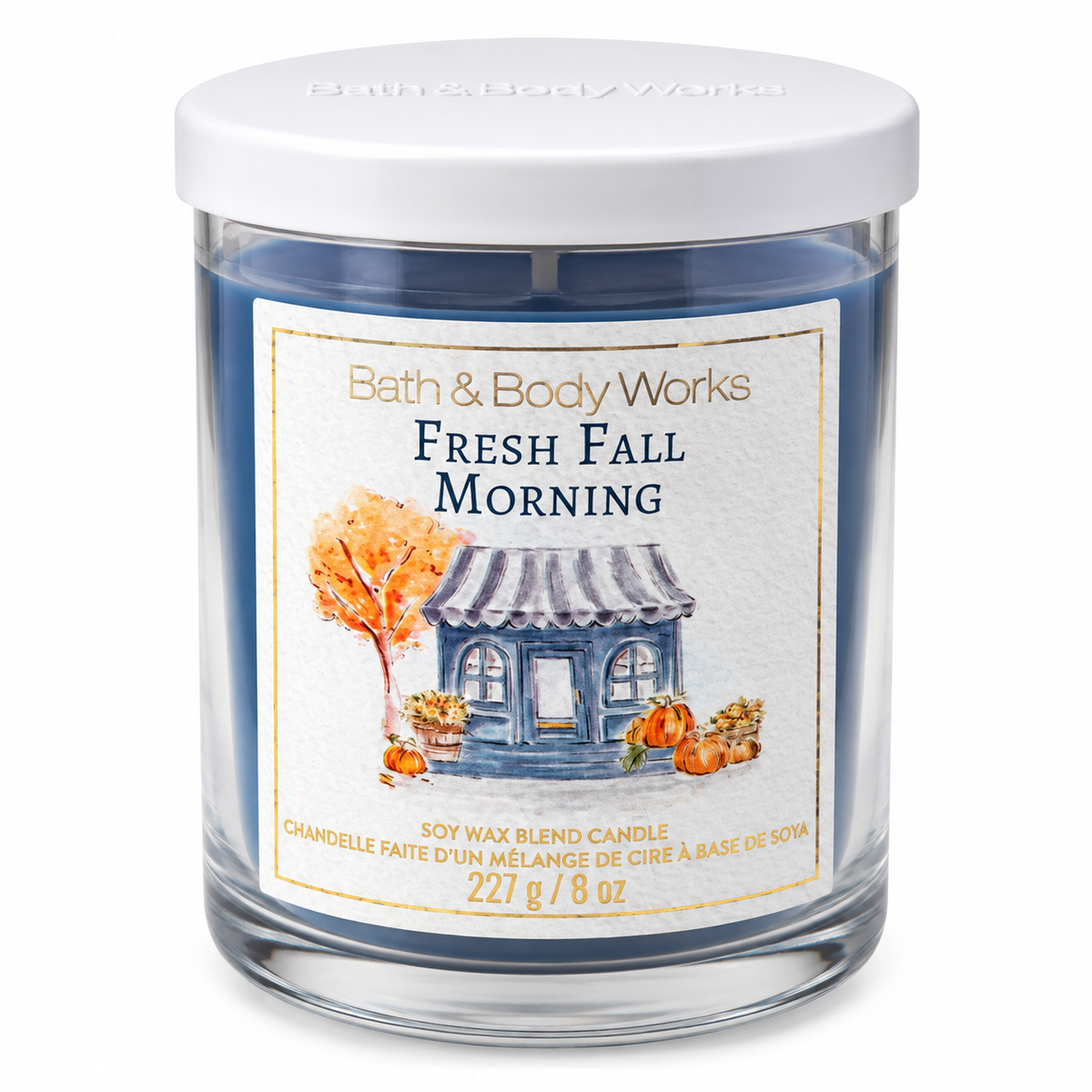 Bougie 1 mèche - Fresh Fall Morning