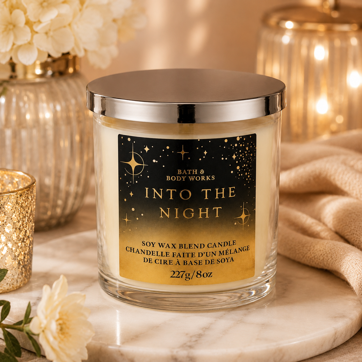 Bougie 1 mèche - Into The Night