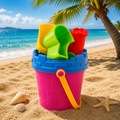 Jouet de plage avec seau et accessoires