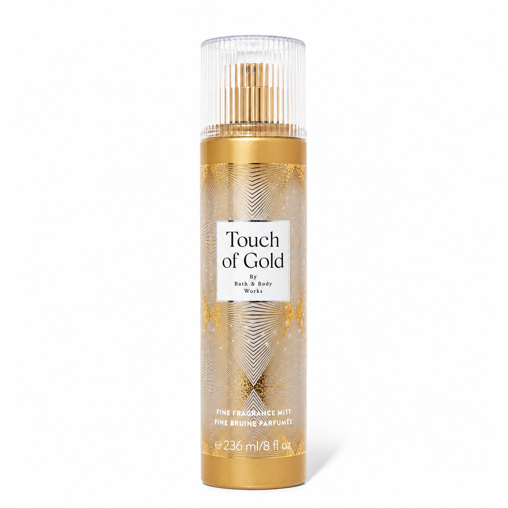 Fine bruine parfumée - Touch of Gold