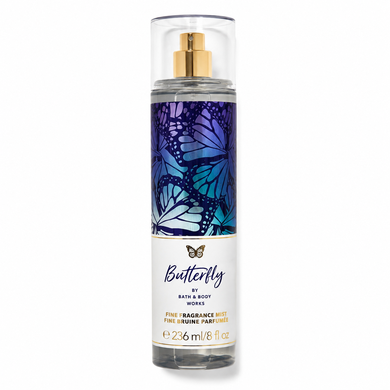 Fine bruine parfumée - Butterfly