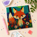 Diamond Painting Renard - 15,8 x 15,8 cm