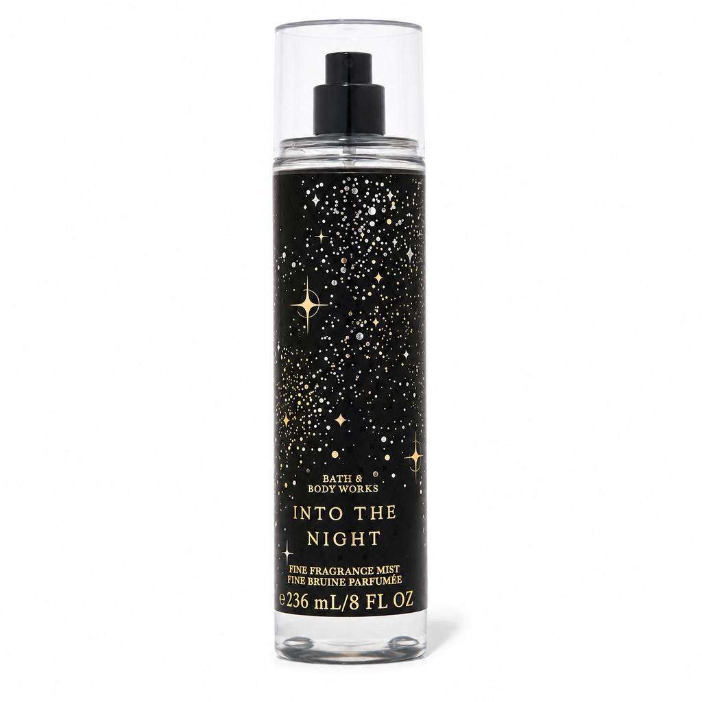 Fine bruine parfumée - Into the Night