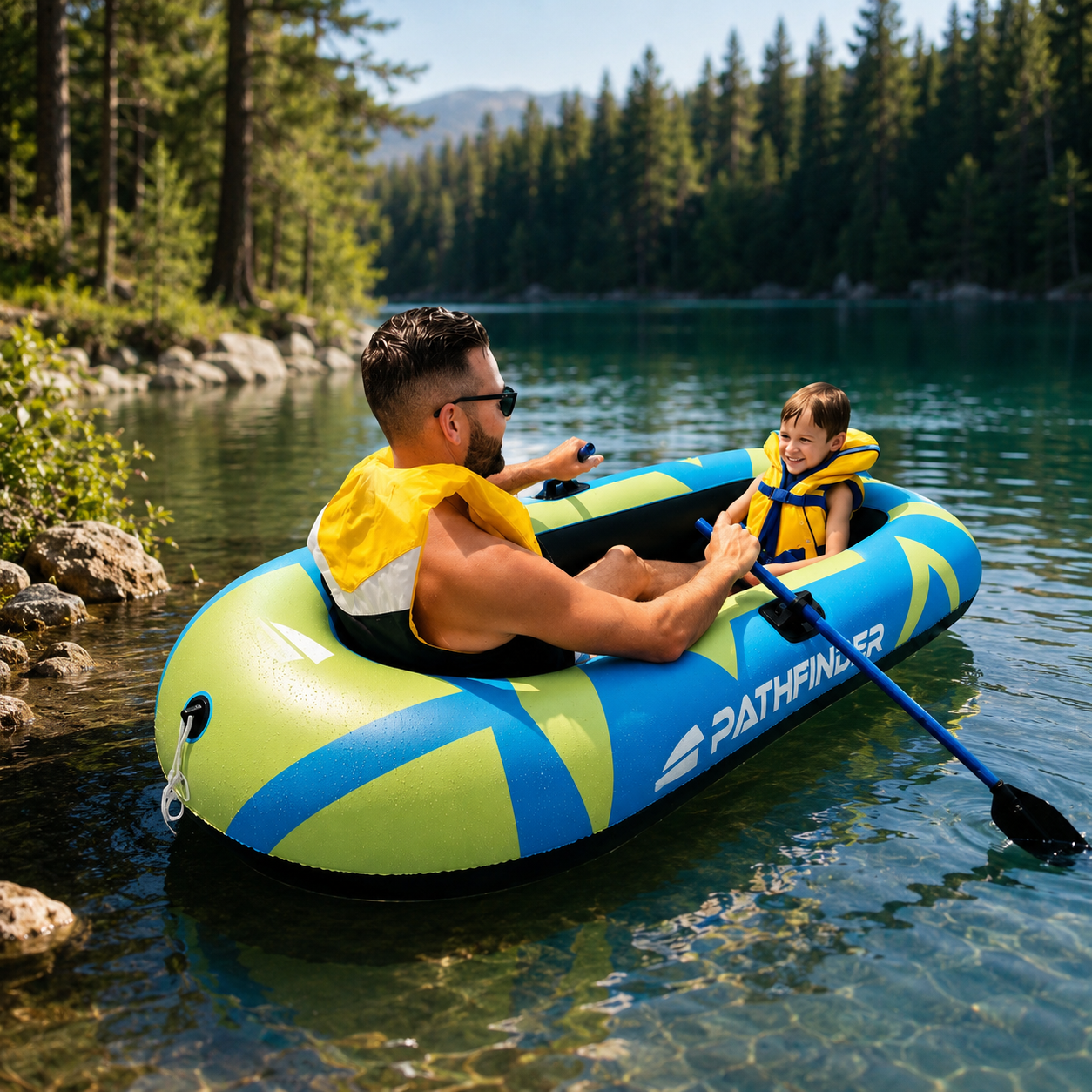 Bateau gonflable Pathfinder Atlantic – 2 personnes