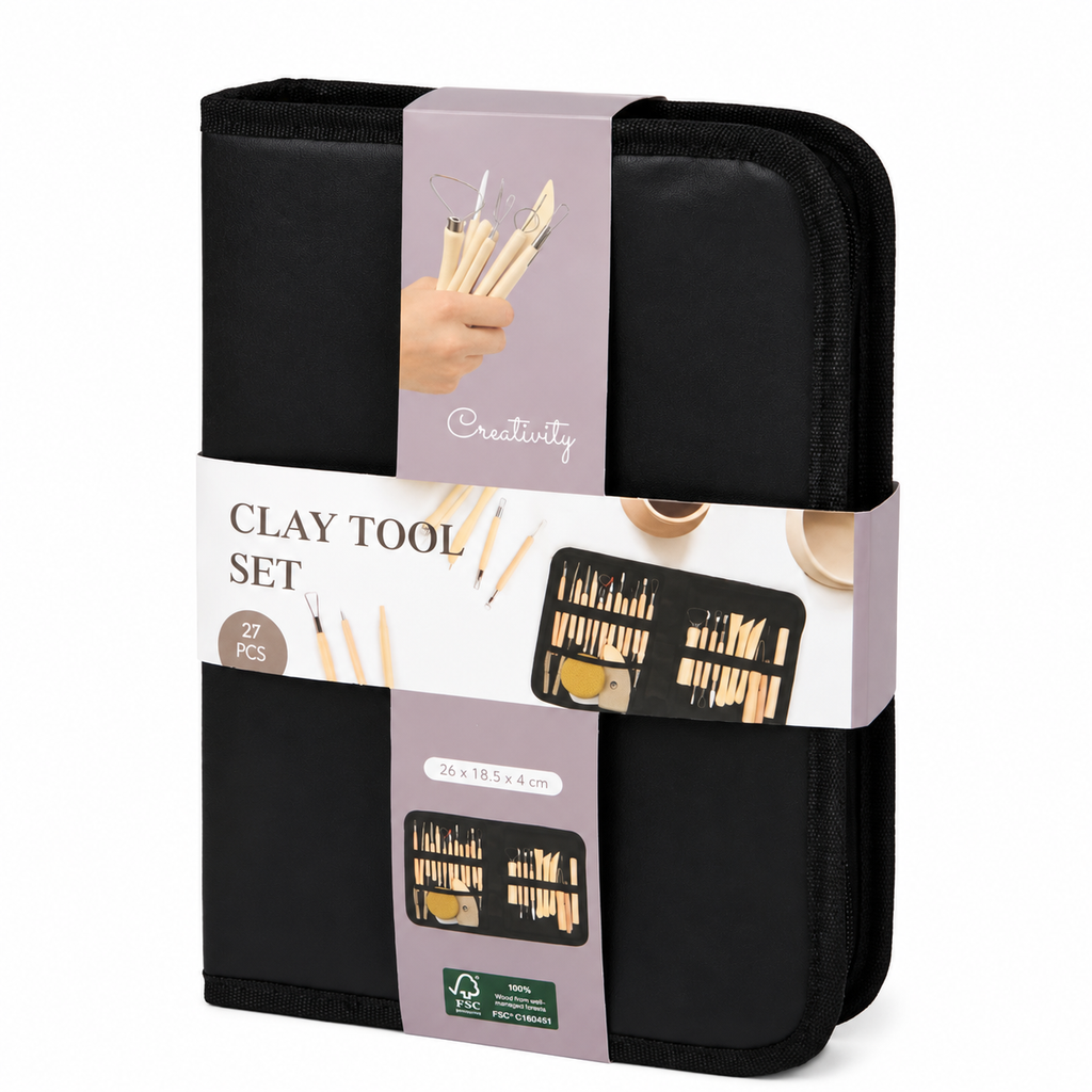 Kit d’outils pour argile