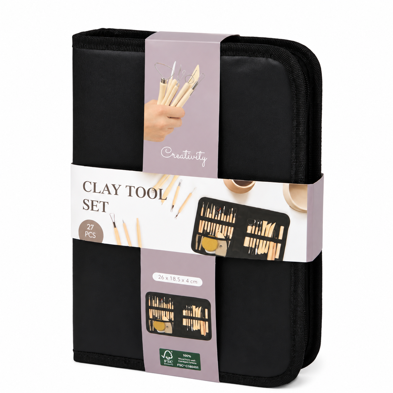 Kit d’outils pour argile