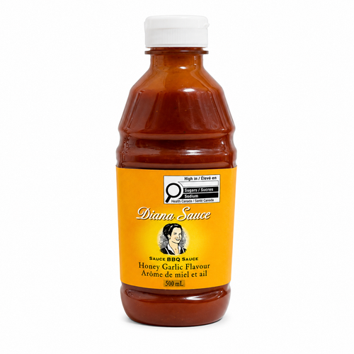 Sauce BBQ Diana Miel et Ail – 500 ml