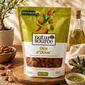 Amandes premium à l’huile d’olive et au sel de mer – 550 g