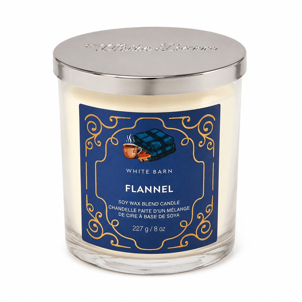 Bougie 1 mèche – Flannel
