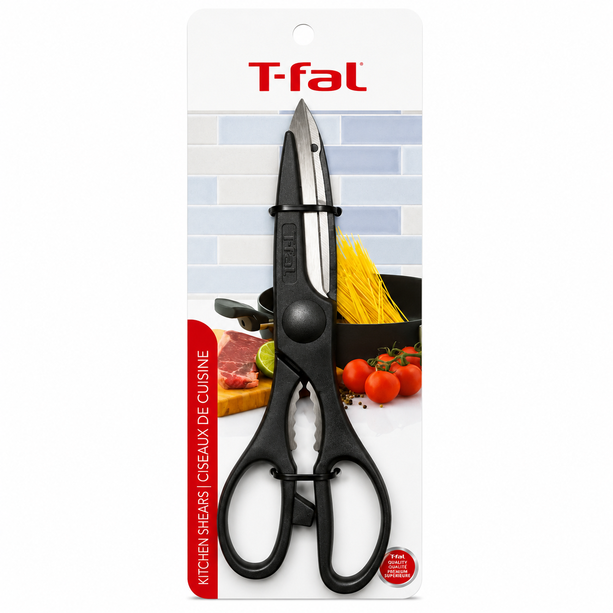Ciseaux de cuisine T-fal multifonctions