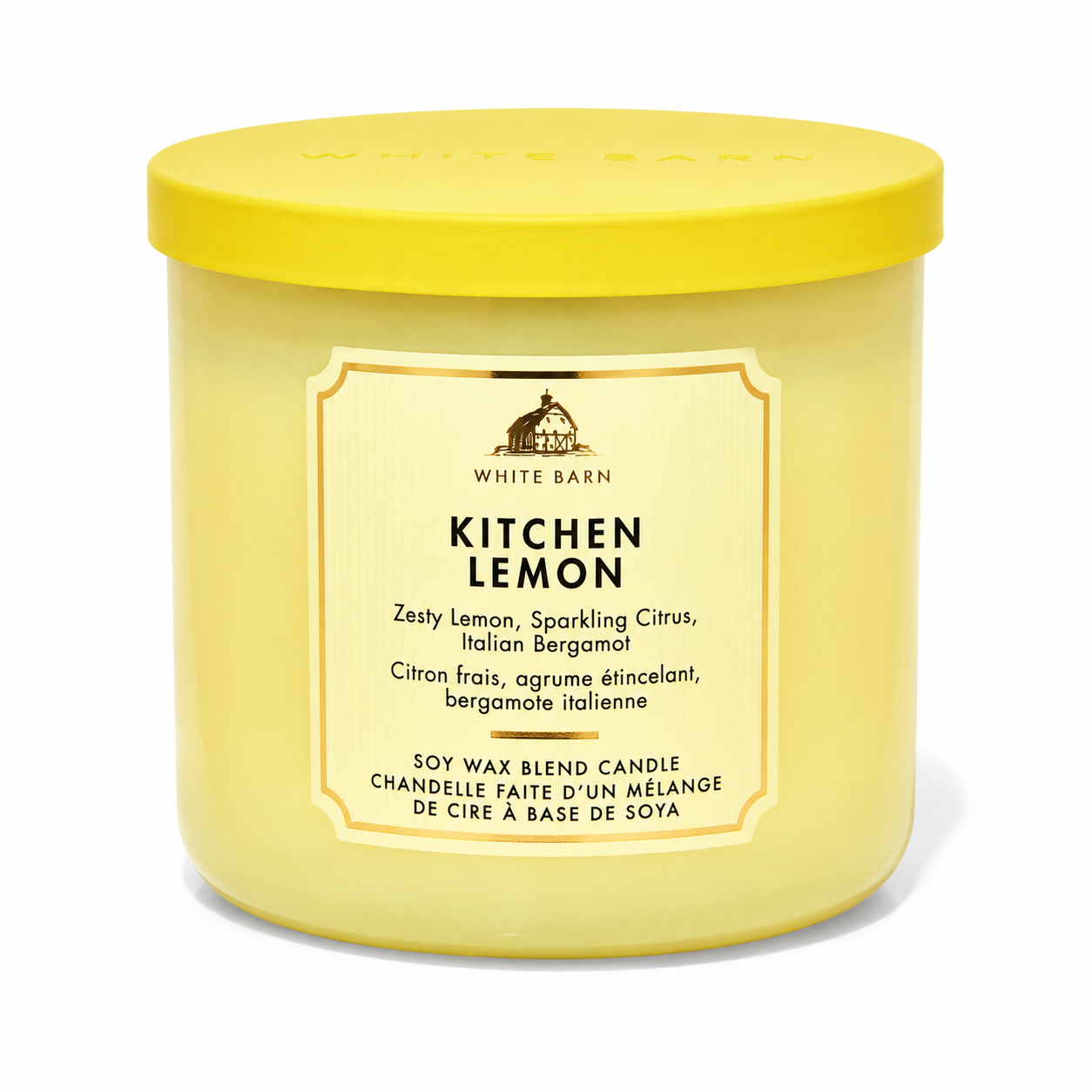 Bougie 3 mèches - Kitchen Lemon