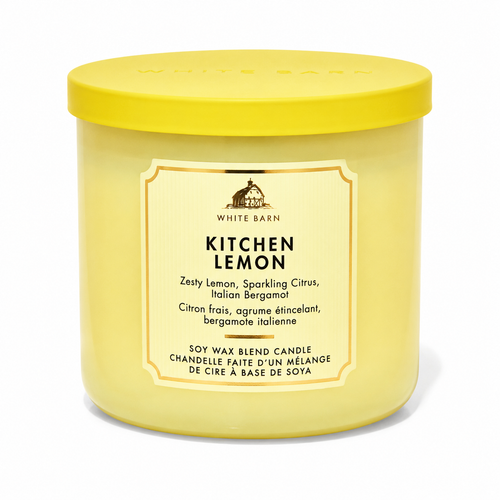 Bougie 3 mèches - Kitchen Lemon