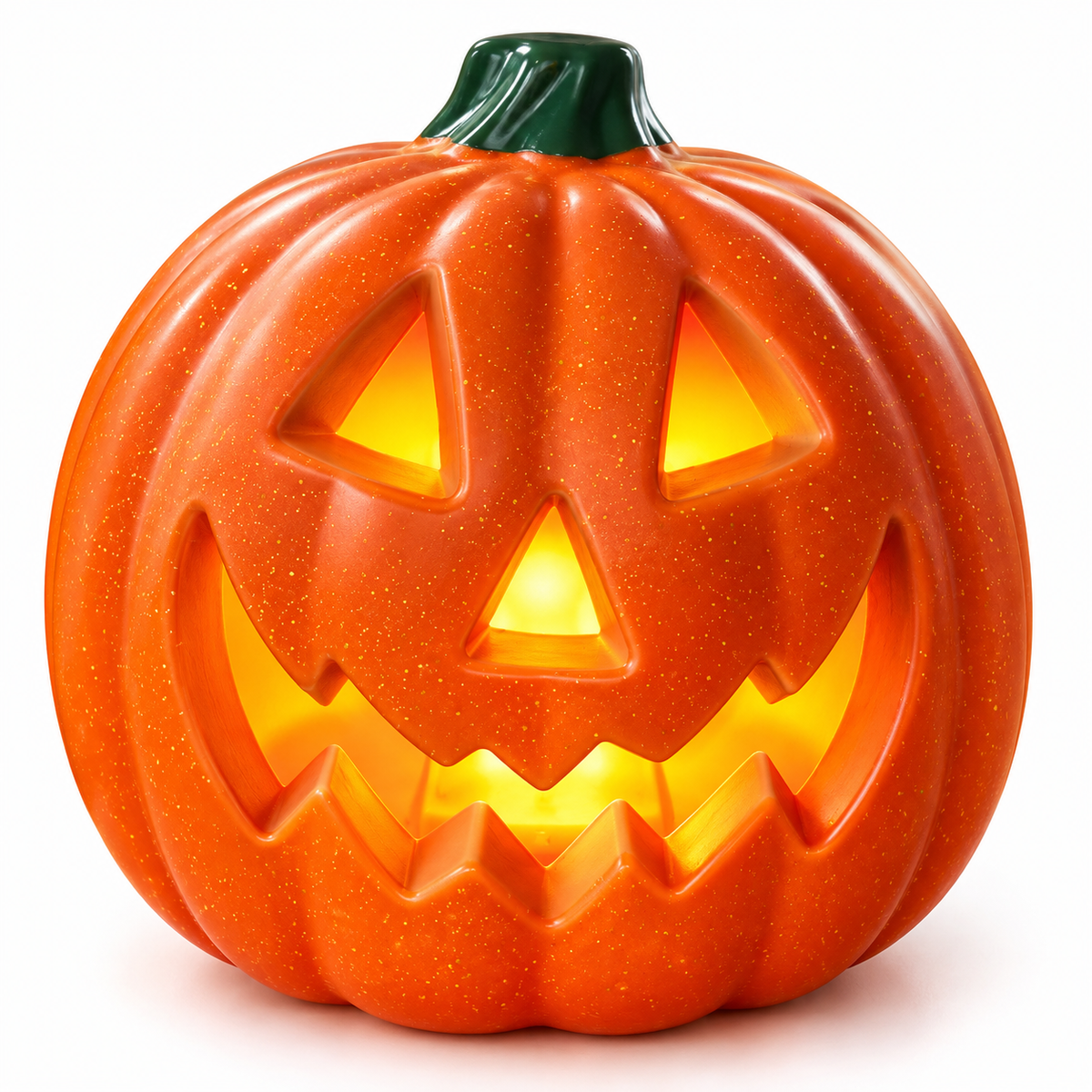 Citrouille décorative lumineuse d’Halloween