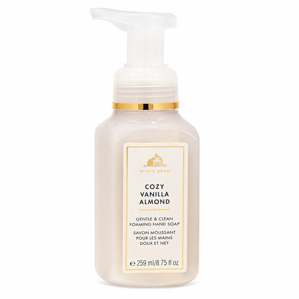Savon moussant - Cozy Vanilla Almond