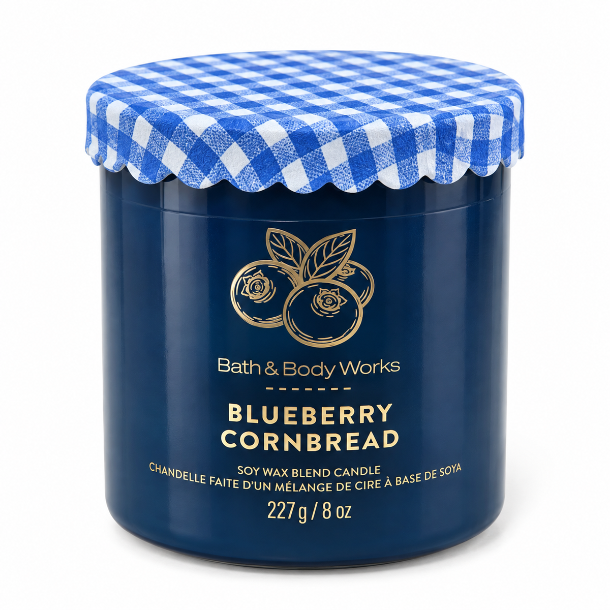 Bougie 1 mèche - Blueberry CornBread