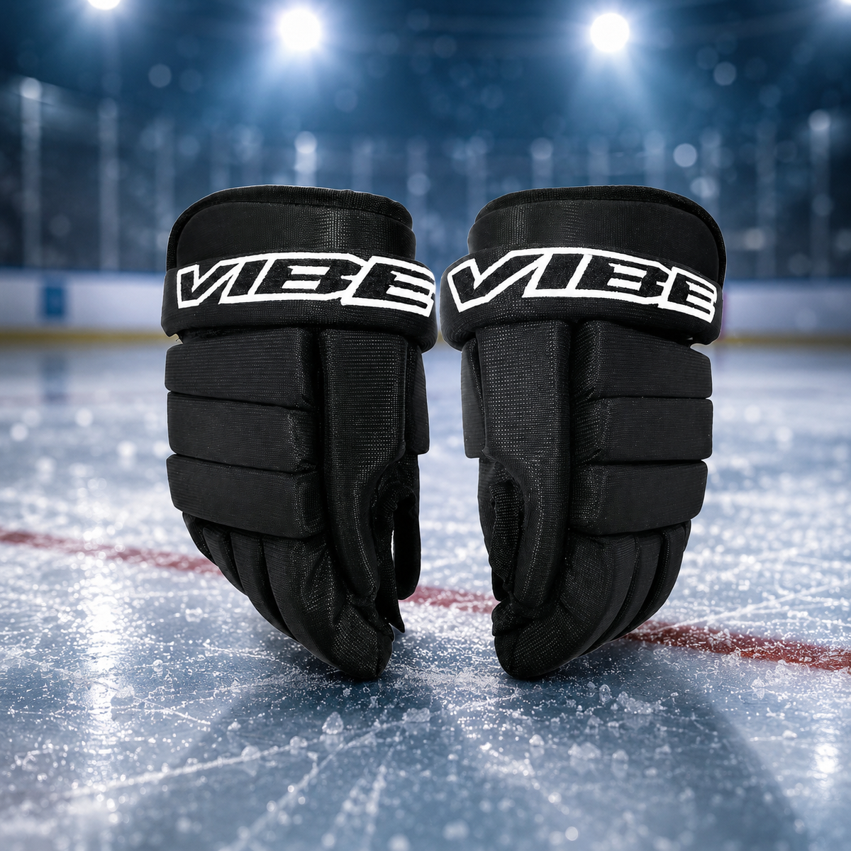 Gants de hockey VIBE - Enfant taille 10''