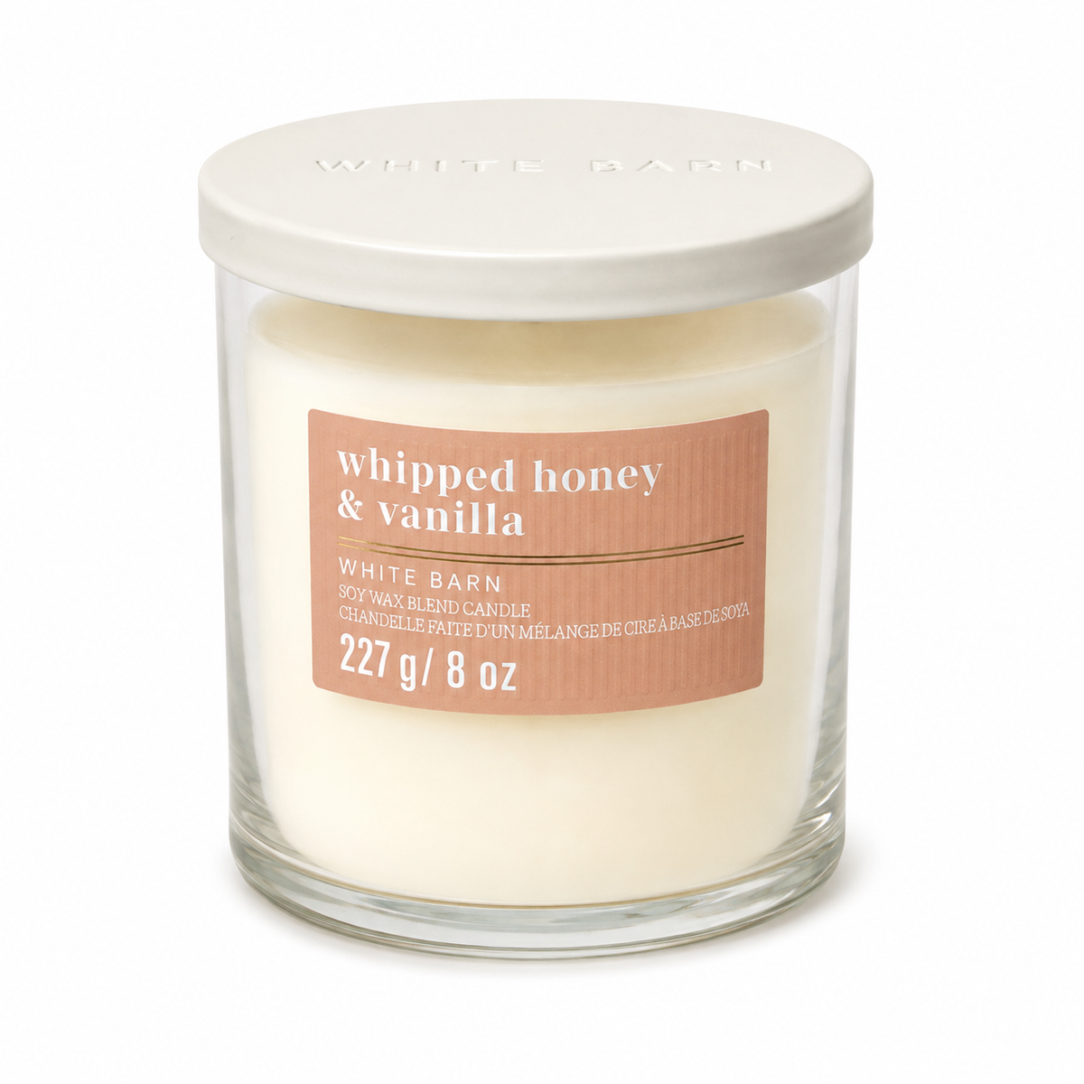 Bougie 1 mèche - Whipped Honey & Vanilla
