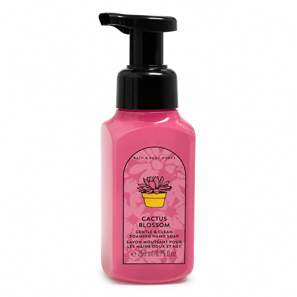 Savon moussant – Cactus Blossom