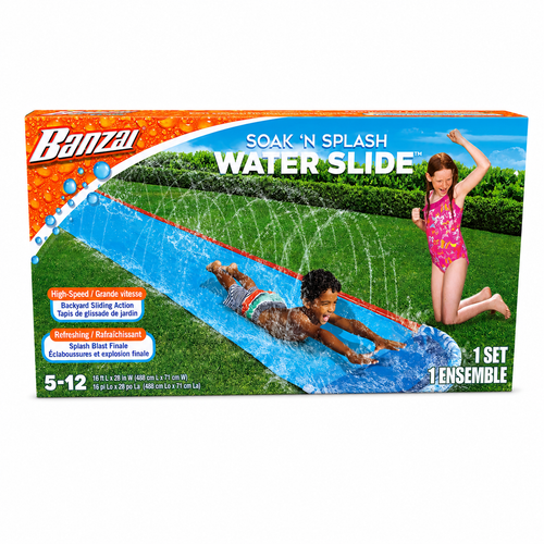 Toboggan aquatique Banzai – 4,88 m