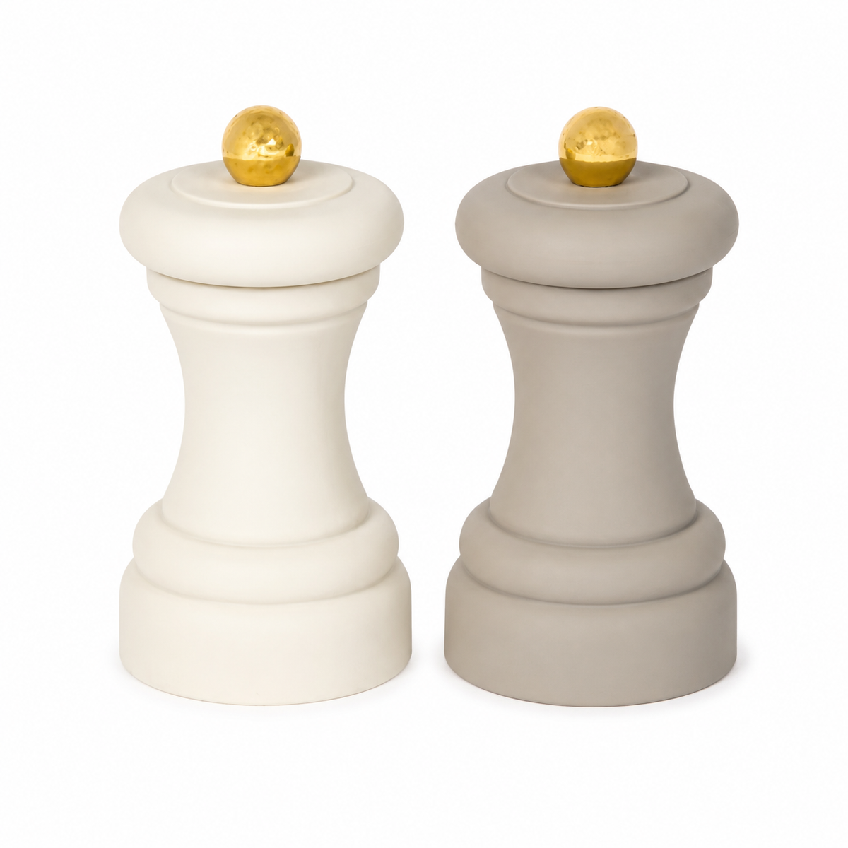 Set de moulins à sel et à poivre - Gris