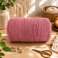 Fil macramé 167m - Rose