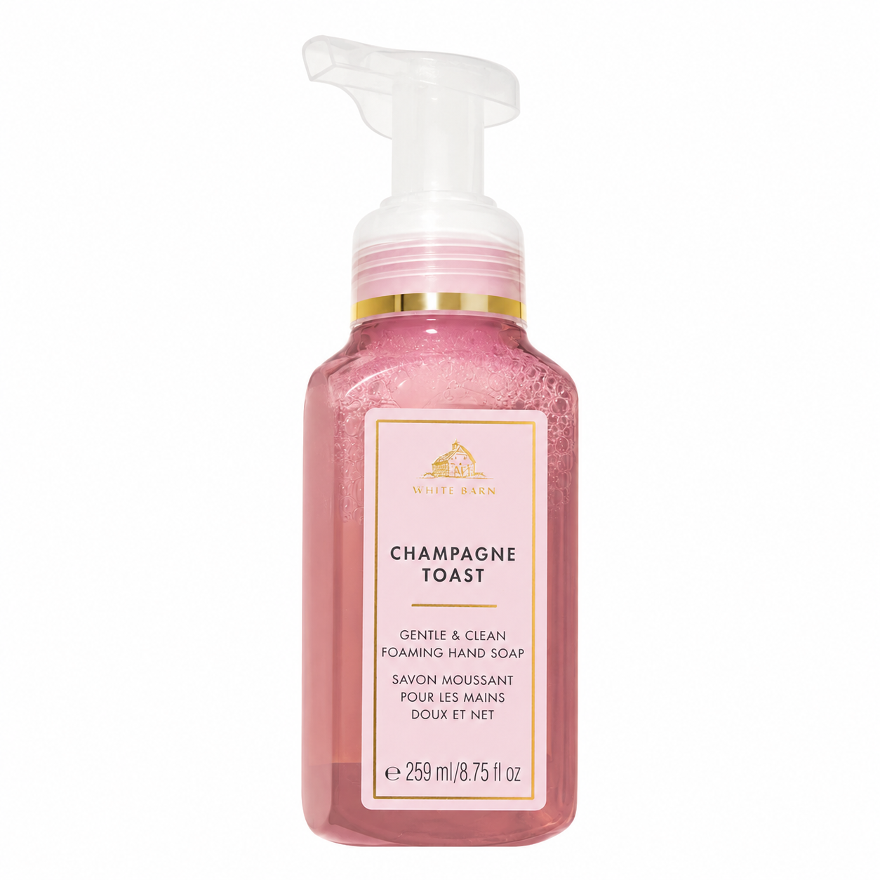 Savon moussant – Champagne Toast