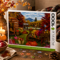 Puzzle 1000 pièces – Jardin d'Automne