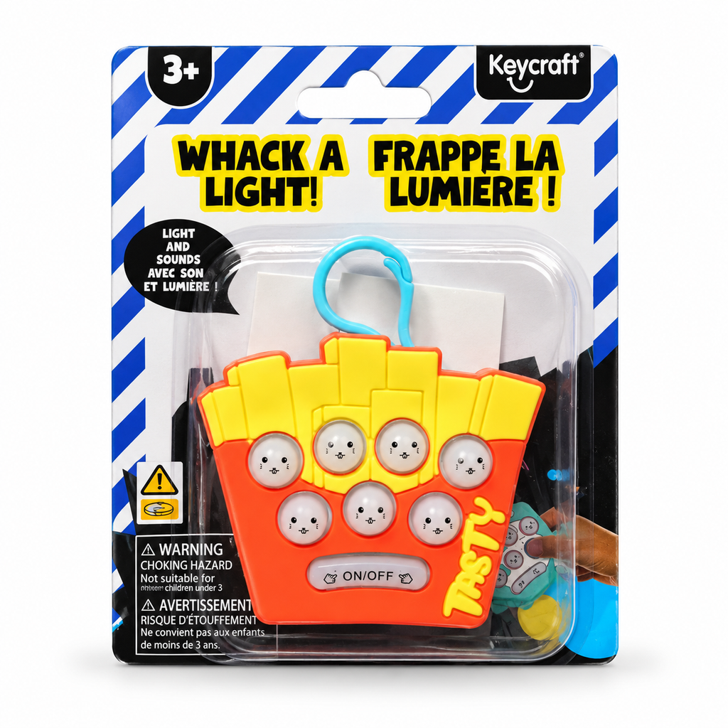 Jeu lumineux interactif – Frappe la lumière