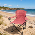 Chaise de Camping Pliable - Rose