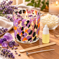 Kit DIY – Création de chandelle parfumée à la lavande et améthyste