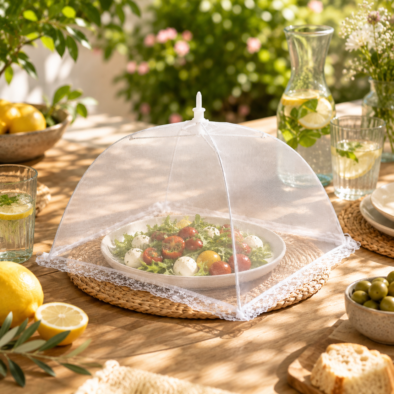 Cloche Alimentaire Pliable Transparent