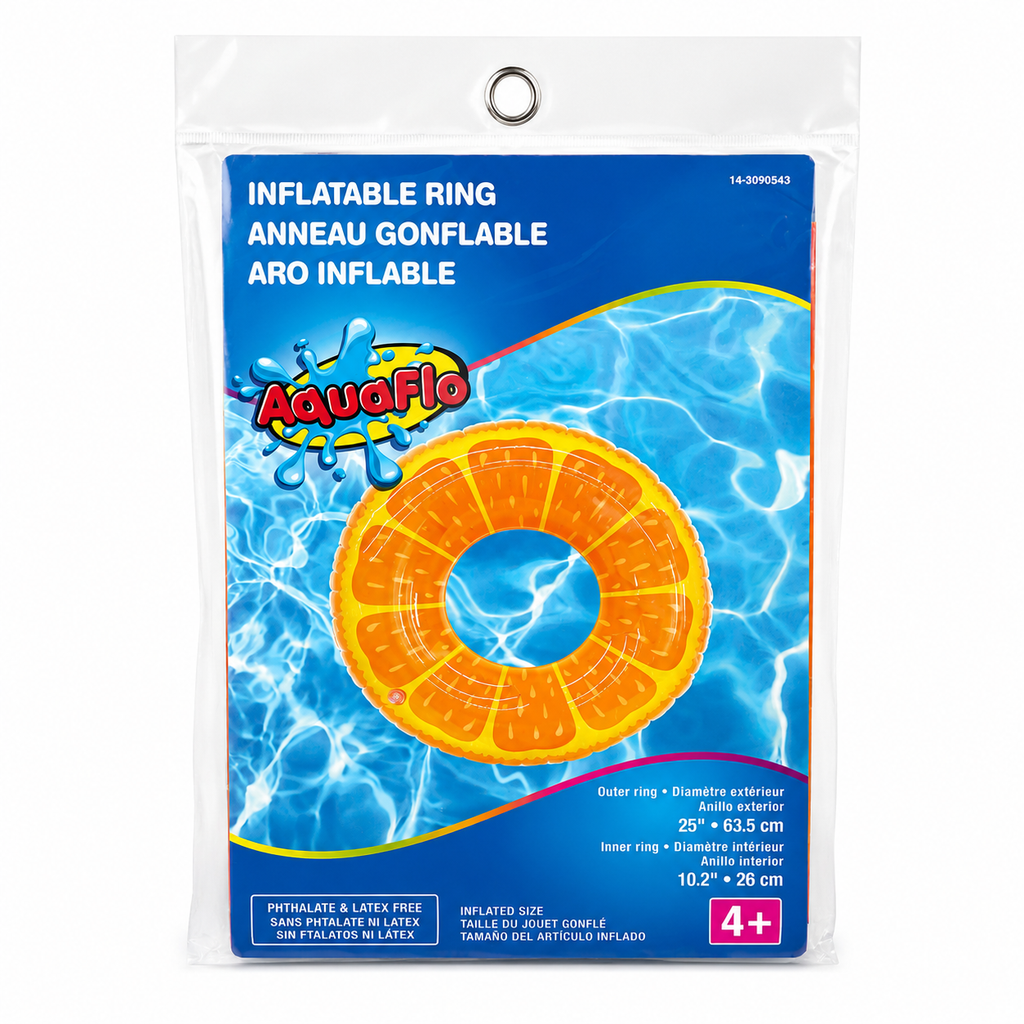 Bouée gonflable Orange
