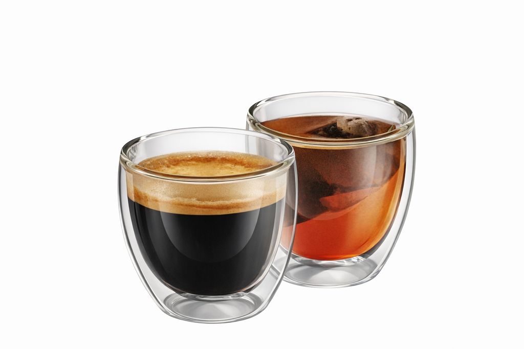 Verres double paroi pour americano et latte – 250 ml