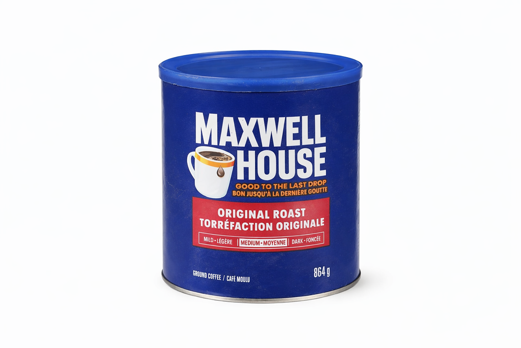 Café Moulu Maxwell House - Torréfaction Originale 854gr
